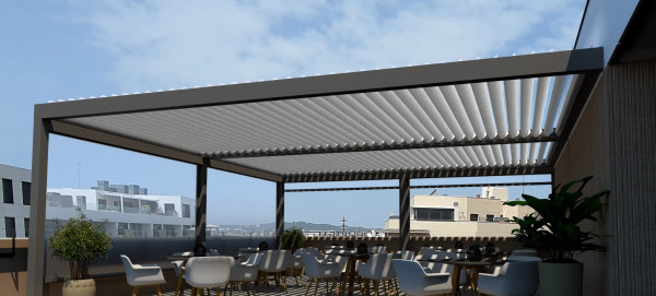 BIOCLIMATIC PERGOLA ROMA