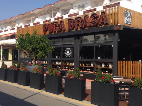 Box awning Segno - Pura Brasa Restaurant