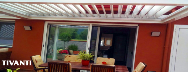 Pérgola bioclimática Med Twist - Casa particular O