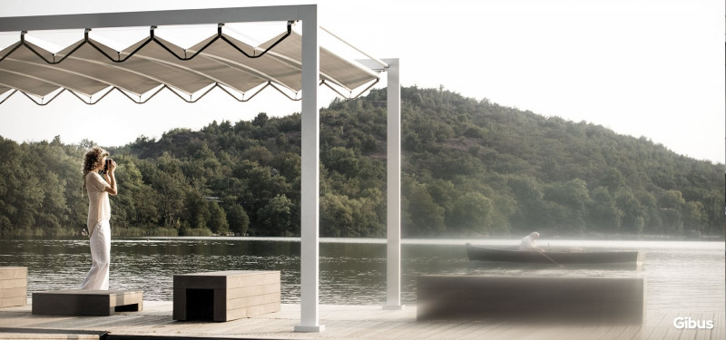 90º Pergola Med Open Fly