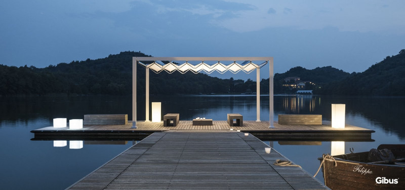 90º Pergola Med Open Fly