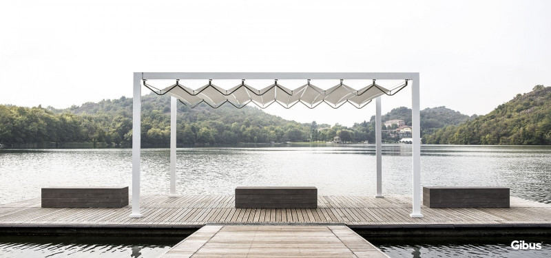 90º Pergola Med Open Fly