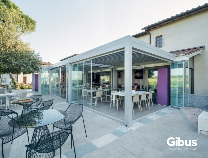 BIOCLIMATIC PERGOLA MED TWIST