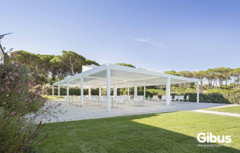 BIOCLIMATIC PERGOLA MED TWIST