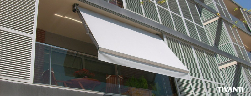Invisible arm awning Londres Plus