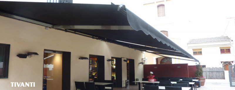 Monobloc awning Moscu