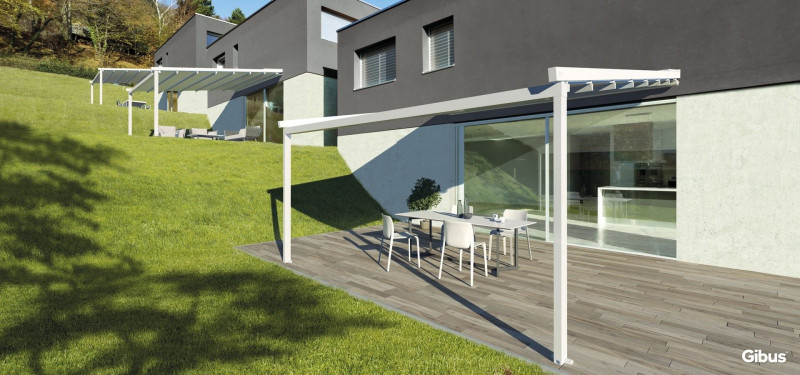 Pergola tendal pluja Med Jeans