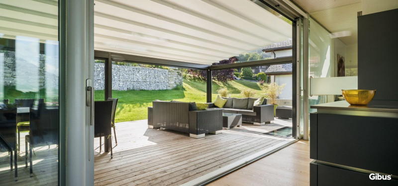 Pergola tendal pluja Med Quadra