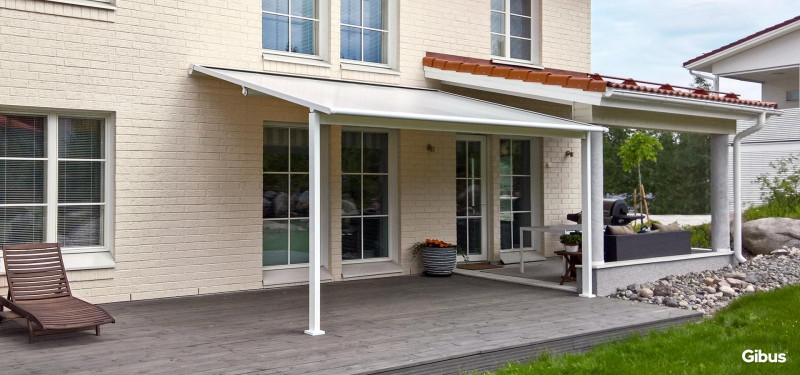 Pergola tendal veranda Zero +