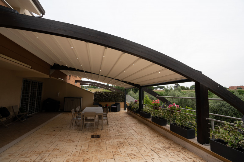 Pérgola Zerro Mezzo 150