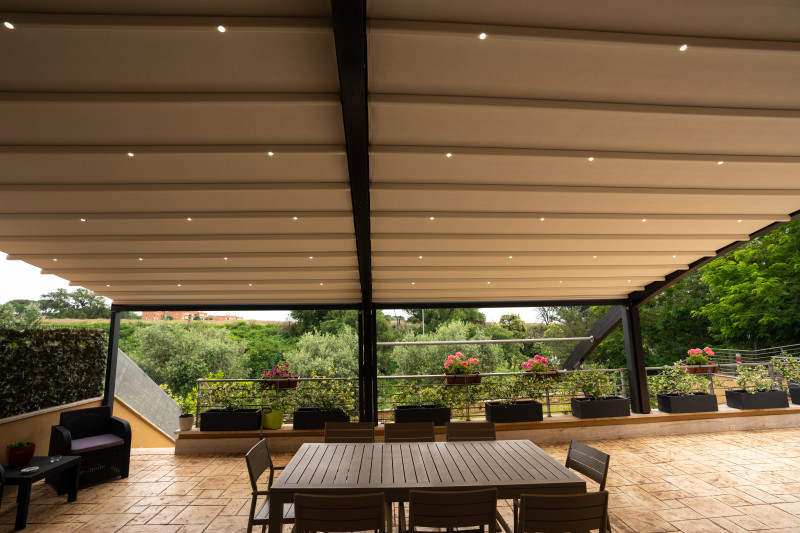 Pérgola Zerro Mezzo 150