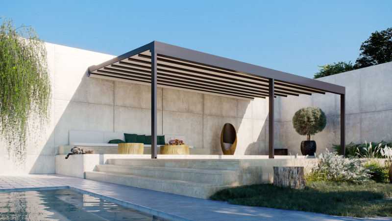 Pérgola Zerro Uniq F