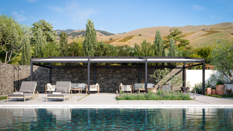 Pèrgola Zerro Uniq FS