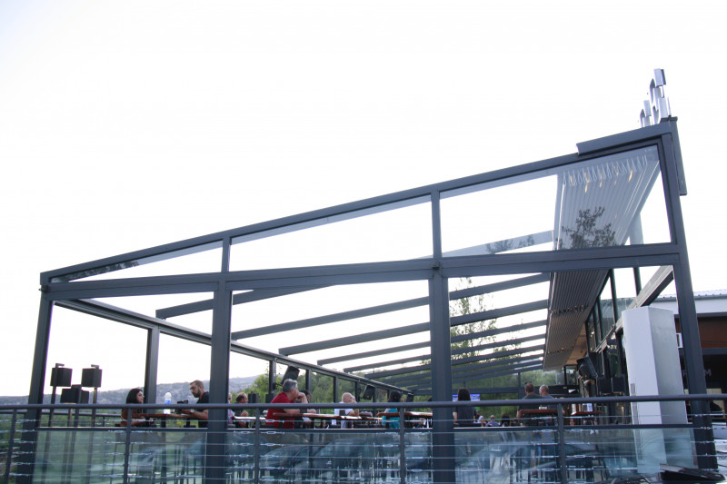 Rainy awning pergola Uniq FS