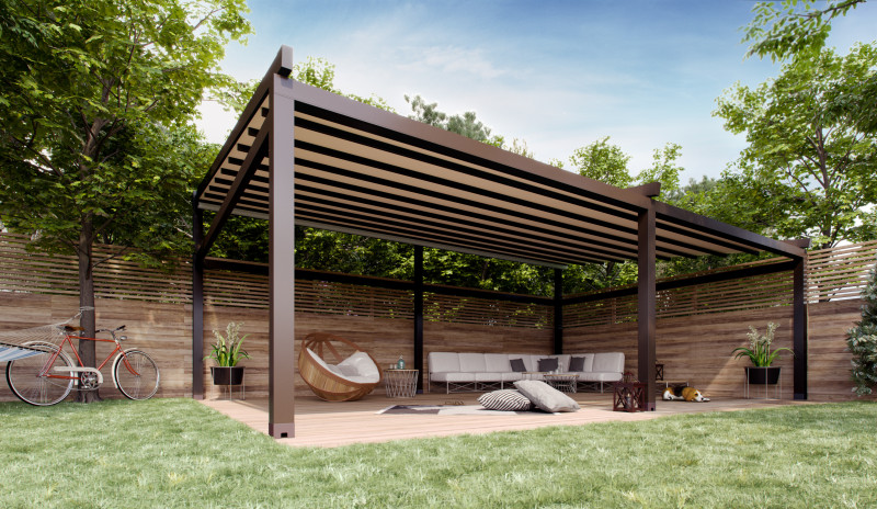 Rainy awning pergola Uniq FS