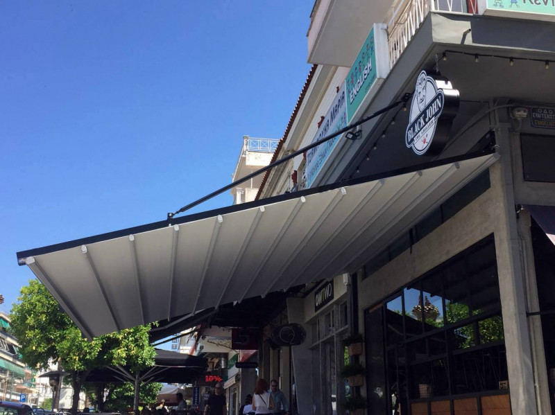 Rainy awning pergola Zerro Air