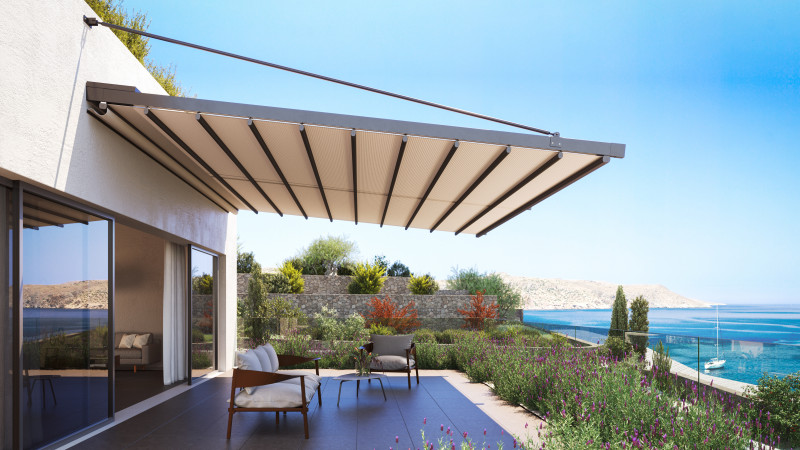 Rainy awning pergola Zerro Air