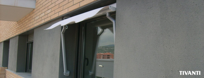 Straight point awning Viena