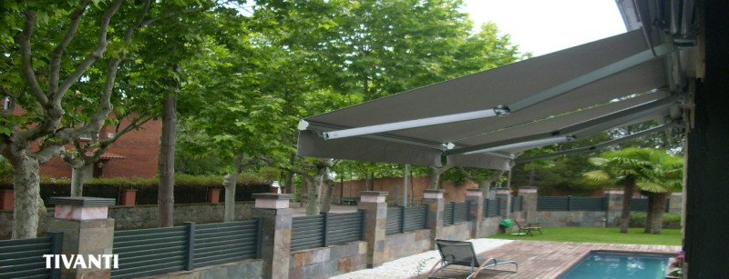 Toldo Brazo invisible Londres Plus