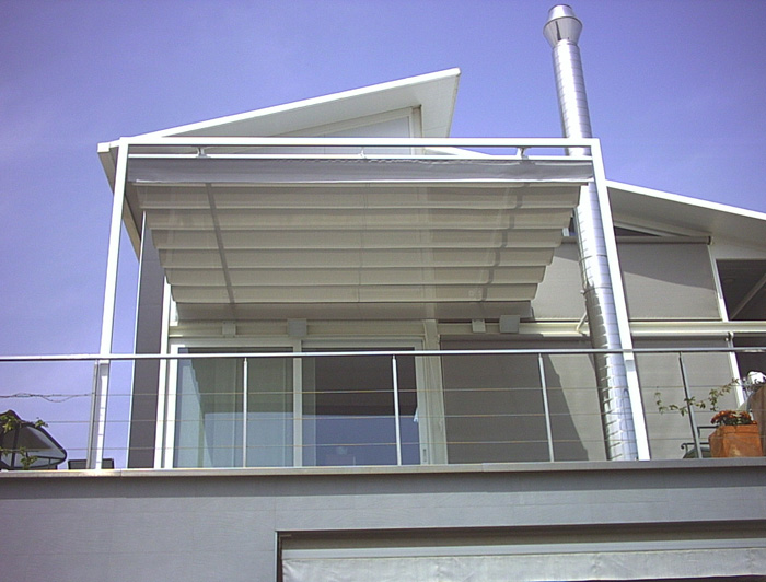 Toldo pérgola corredero Sofía 80x40