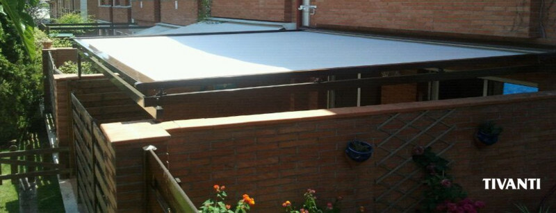 Veranda awning