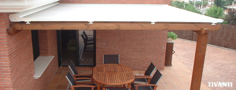 Veranda awning