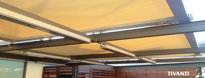 Veranda awning